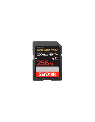 SANDISK Extreme PRO 256GB SDXC Memory...
